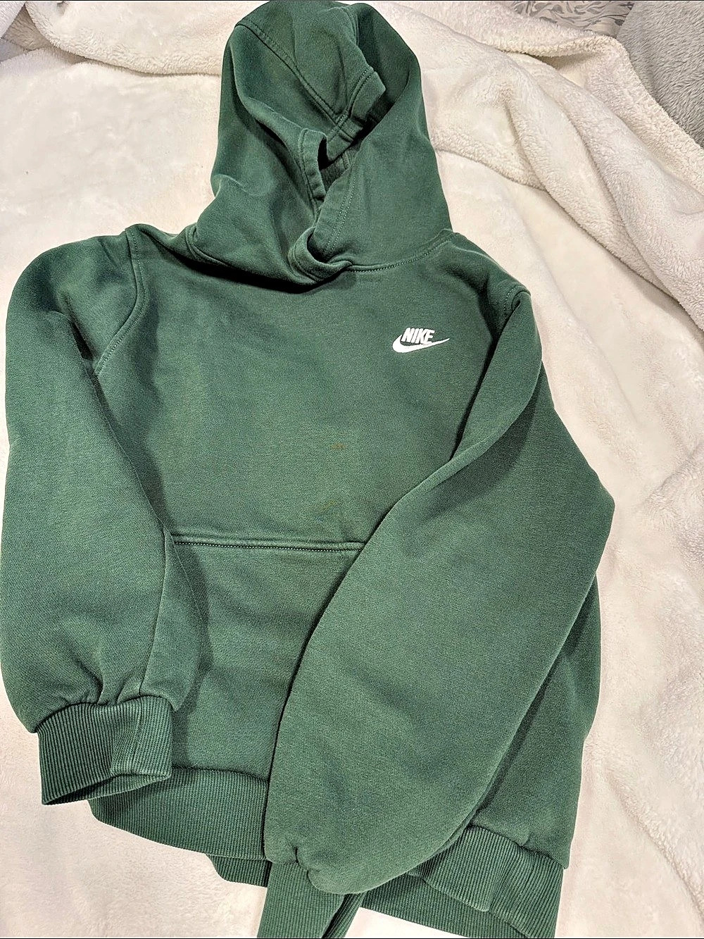 Nike Essential Fleece Hoodie Green